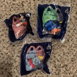 Disney McDonald’s toys